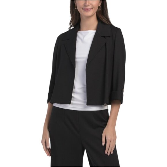 Anne Klein Jackets & Blazers - ANNE KLEIN Petite Bedford Stretch Drapey Trench Jacket